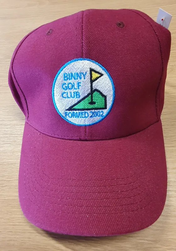 Baseball Cap Maroon