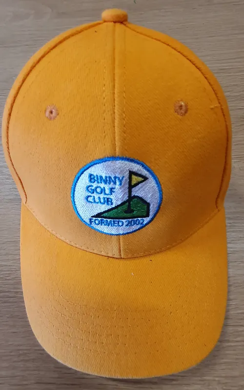 Baseball Cap Orange