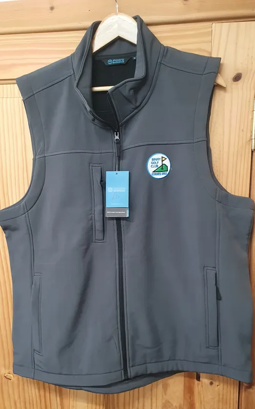 Body Warmer Grey