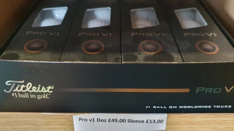 Golf Balls Titleist Pro V1