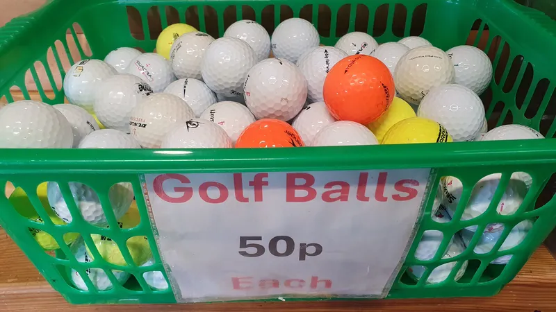 Golf Ball recycled