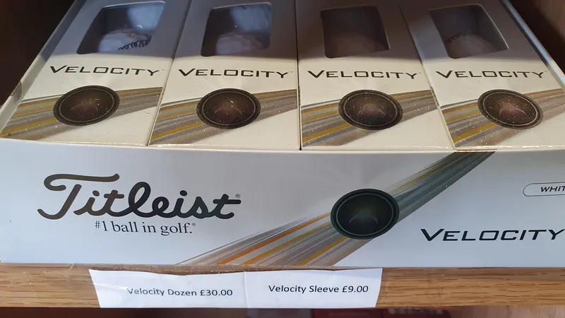 Golf Balls Titleist Velocity