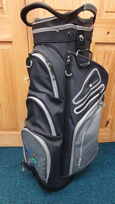 Golf Cart Bag Black
