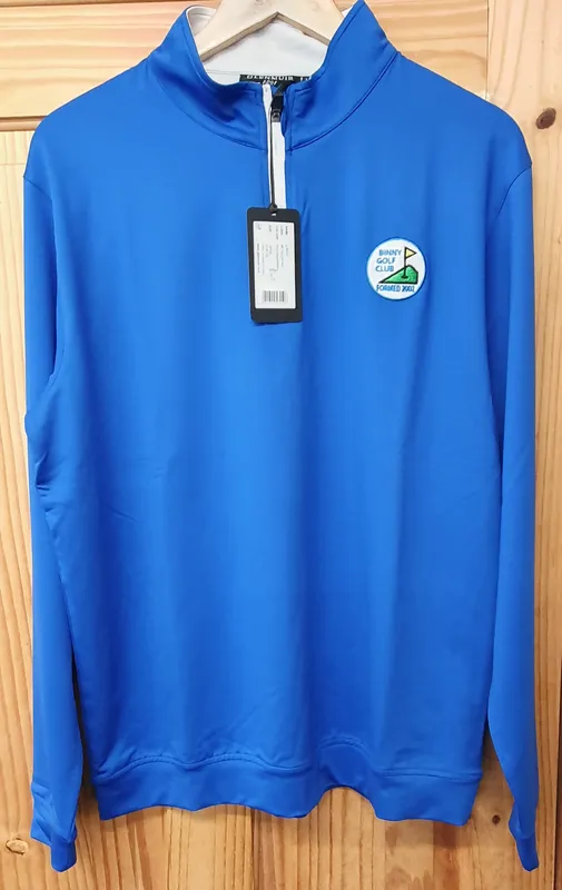 Glenmuir Quarter Zip Royal Blue