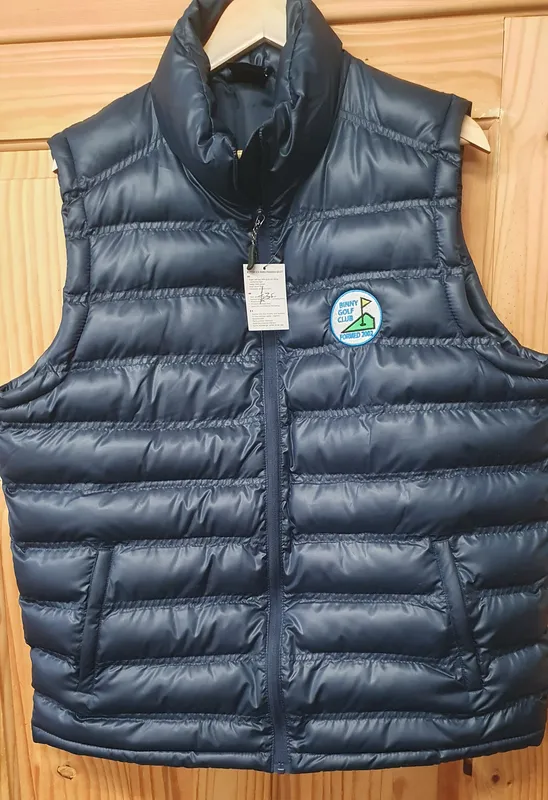 Gilet Padded Black