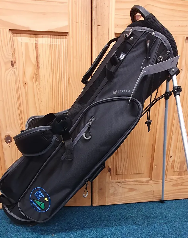 Golf Stand Bag Black