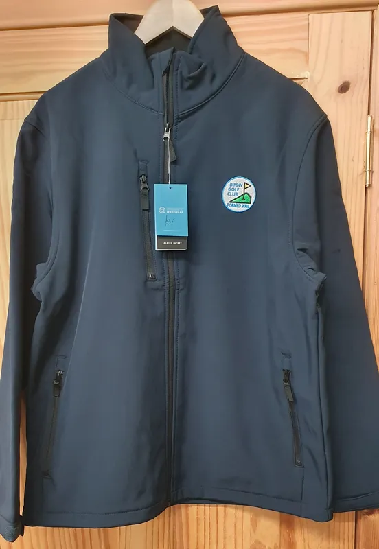 Jacket Full Zip Navy