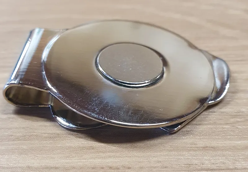 Magnetic Baseball Cap Clip