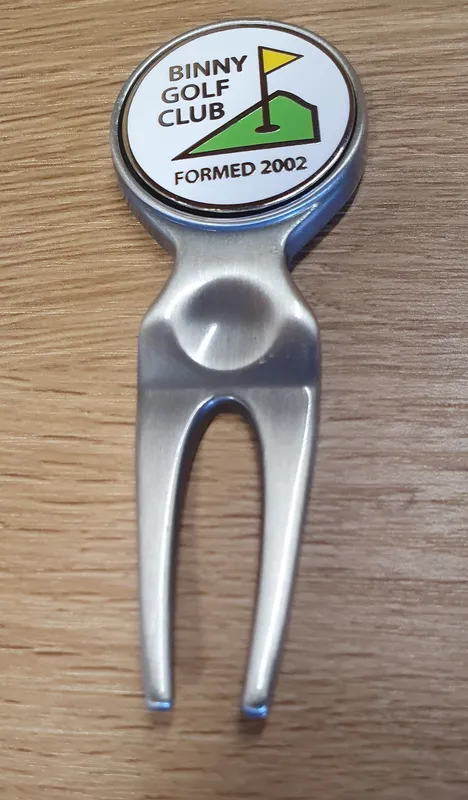 Pitch Mark Repairer and Ball Marker Combo