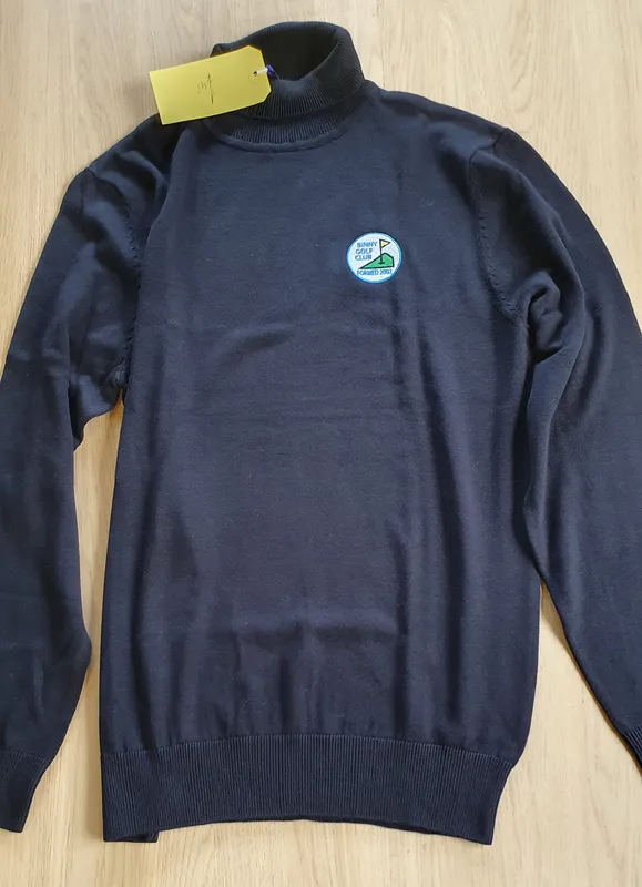 Polo Neck Navy