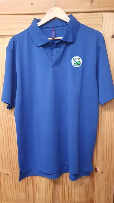 Polo Shirt Royal Blue