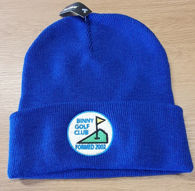 Winter Hat Blue