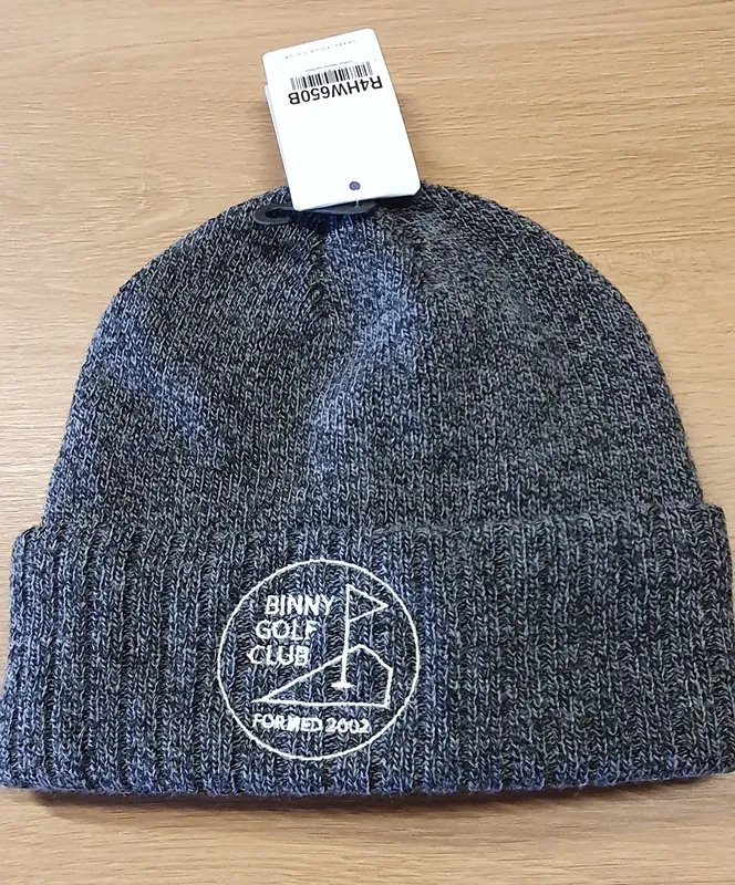 Winter Hat Dark Grey