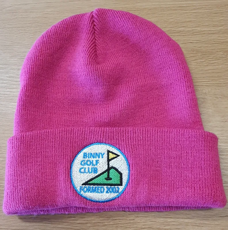 Winter Hat Dark Pink