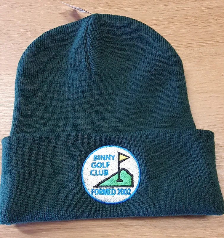 Winter Hat Green