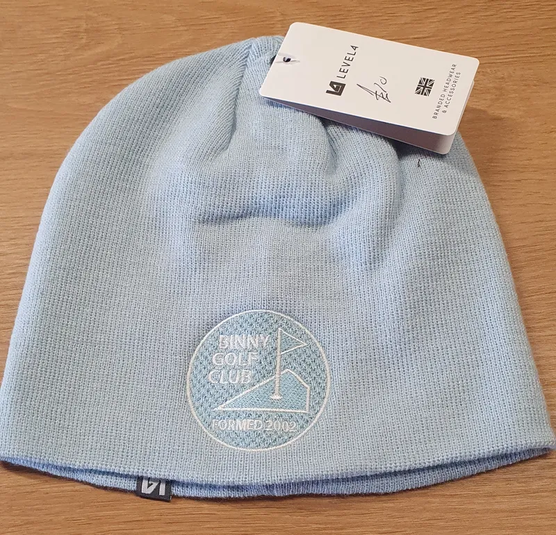 Winter Hat Light Blue