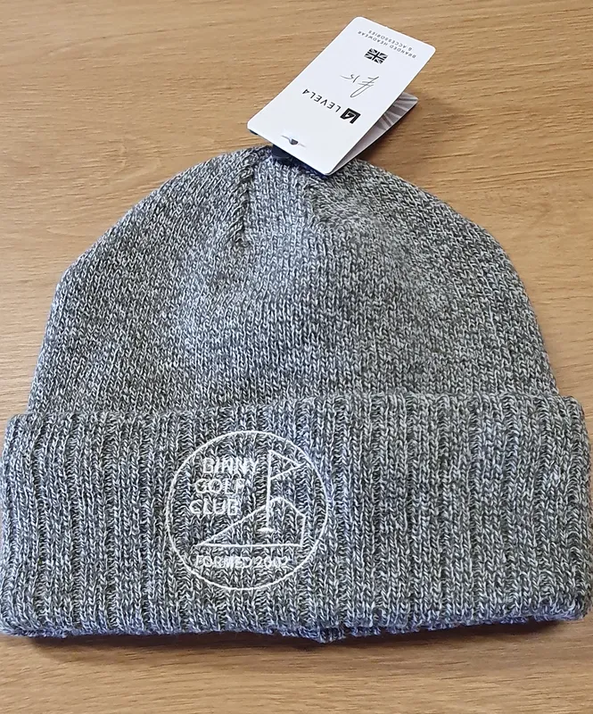 Winter Hat Light Grey