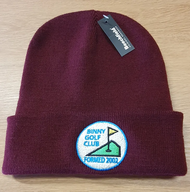 Winter Hat Maroon