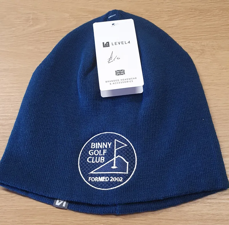 Winter Hat Navy Blue