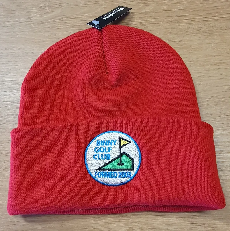 Winter Hat Red