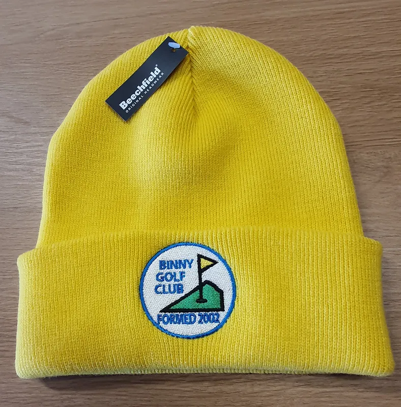 Winter Hat Yellow